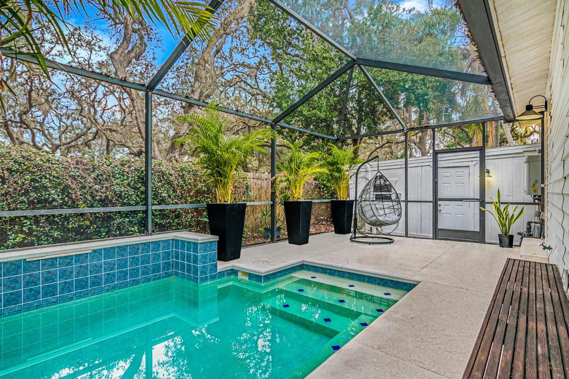 Modern House In Clearwater With Access To A Shared Swimming Pool Lejlighed Safety Harbor Eksteriør billede